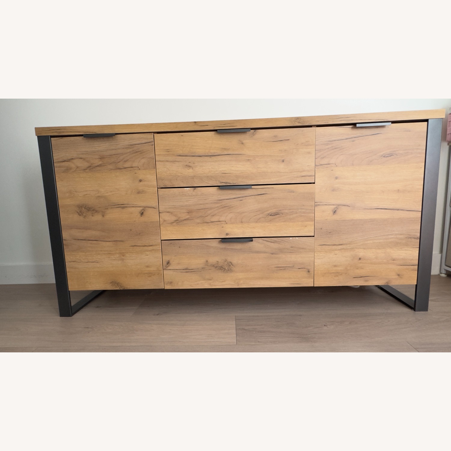 Wayfair Draylen Natural Wood Sideboard - image-13