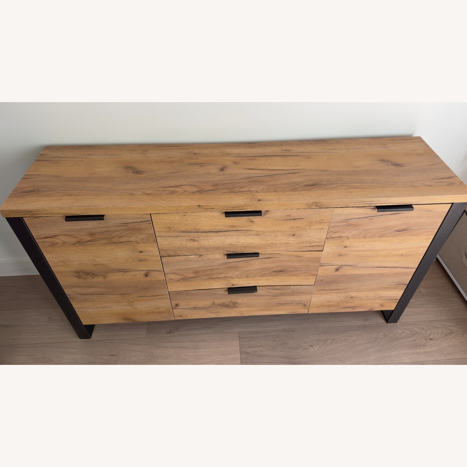 Wayfair Draylen Natural Wood Sideboard - image-11