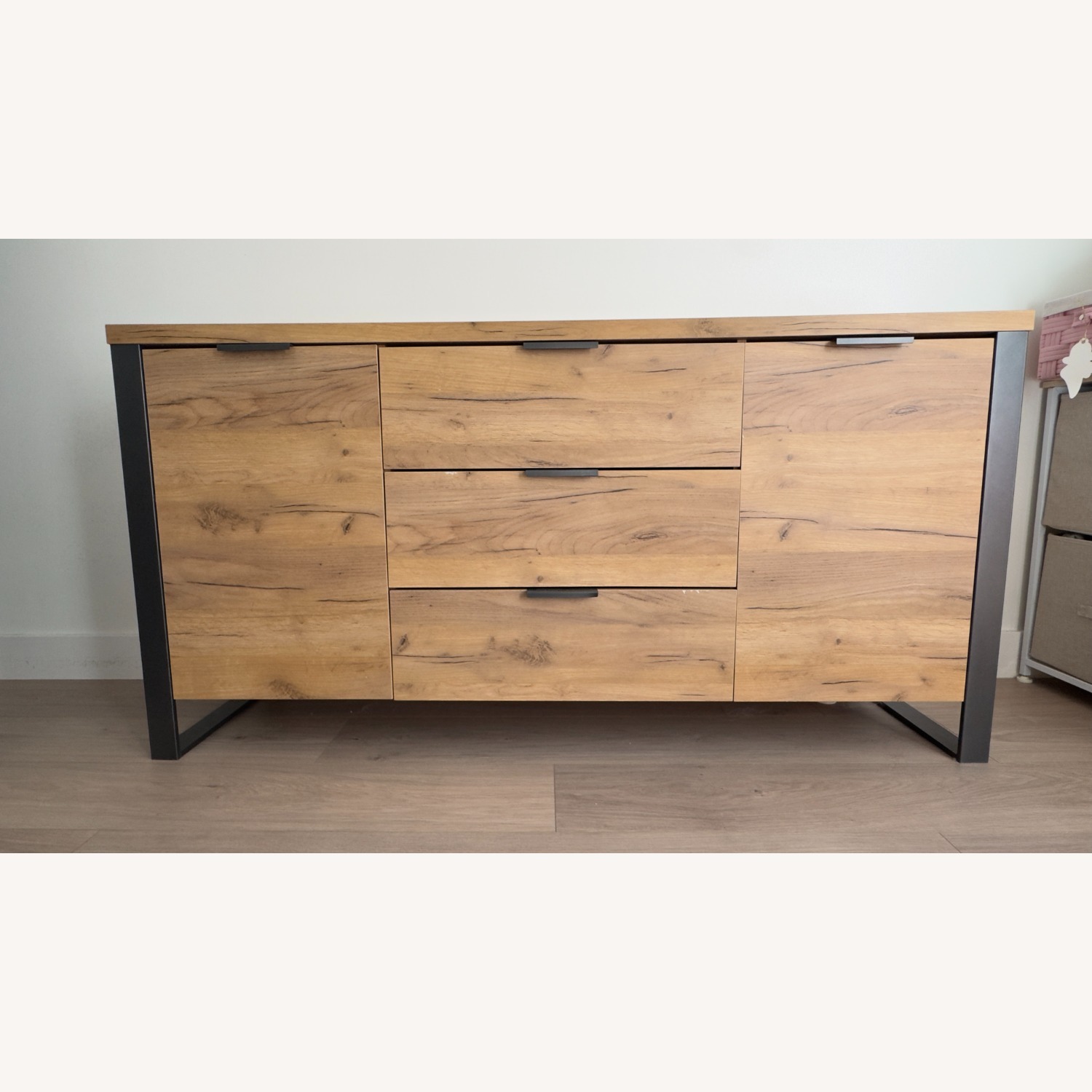 Wayfair Draylen Natural Wood Sideboard - image-12