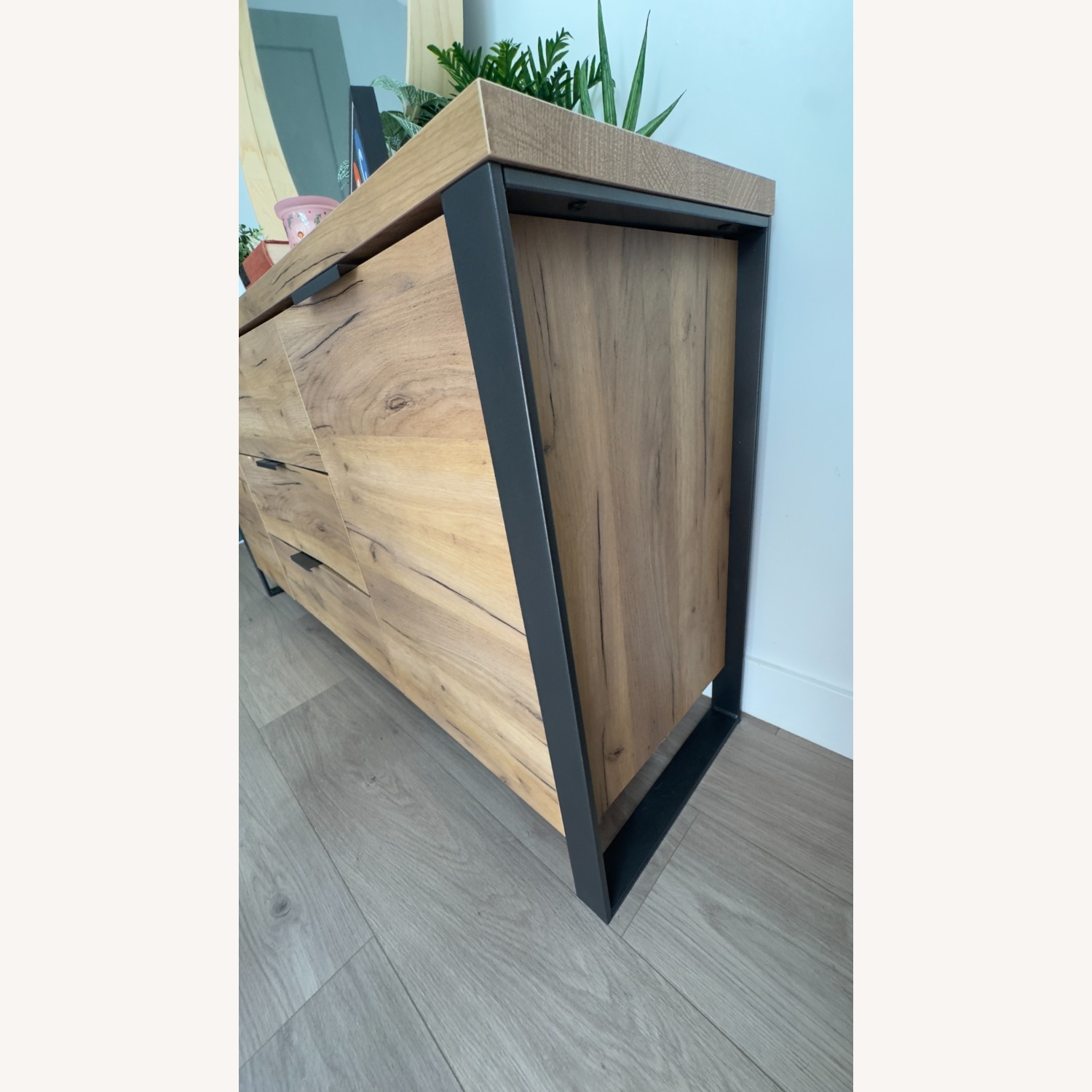 Wayfair Draylen Natural Wood Sideboard - image-10