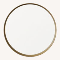 IKEA Stockholm Natural Wood Wall Mirror