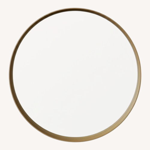 Used IKEA Stockholm Natural Wood Wall Mirror for sale on AptDeco