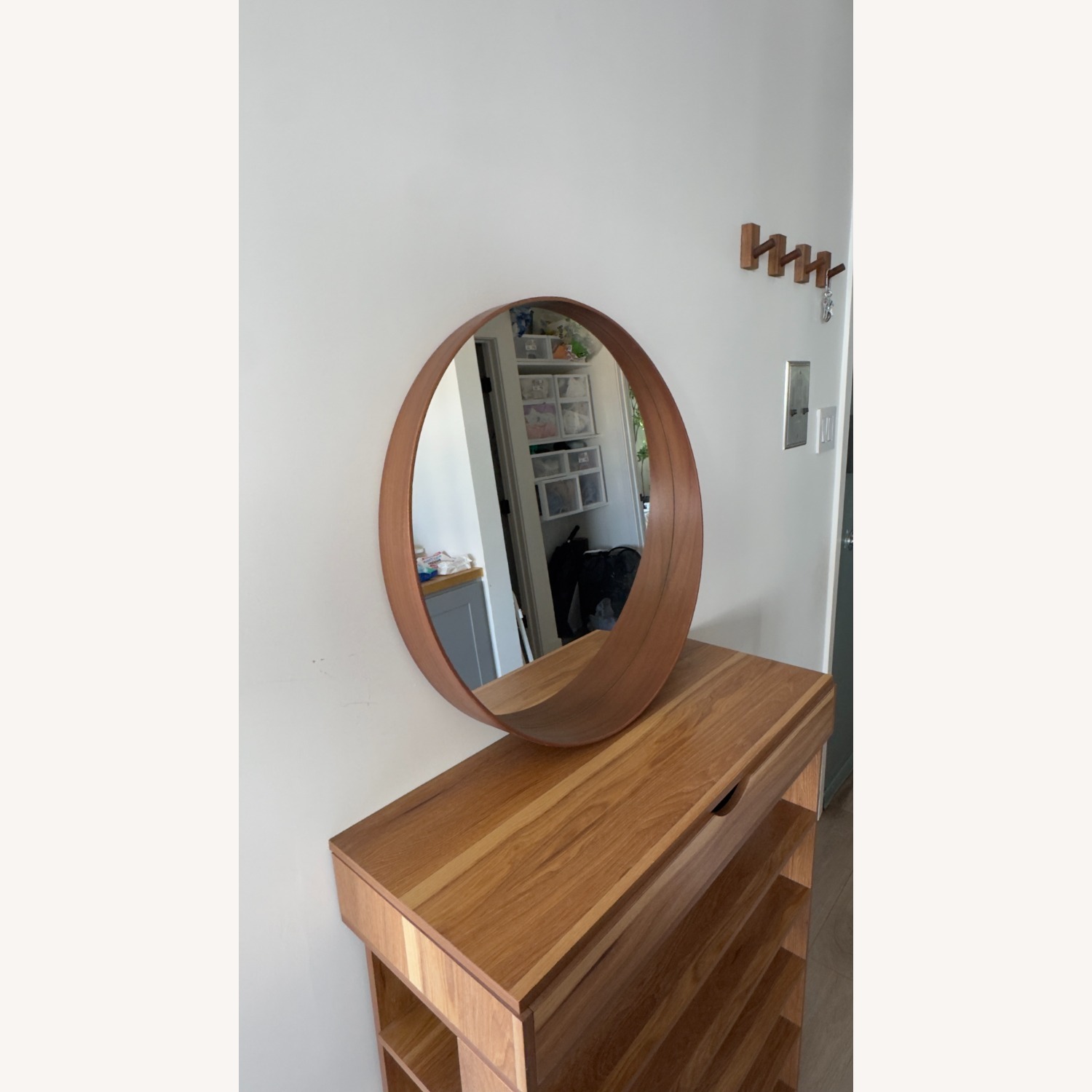 IKEA Stockholm Natural Wood Wall Mirror - image-5