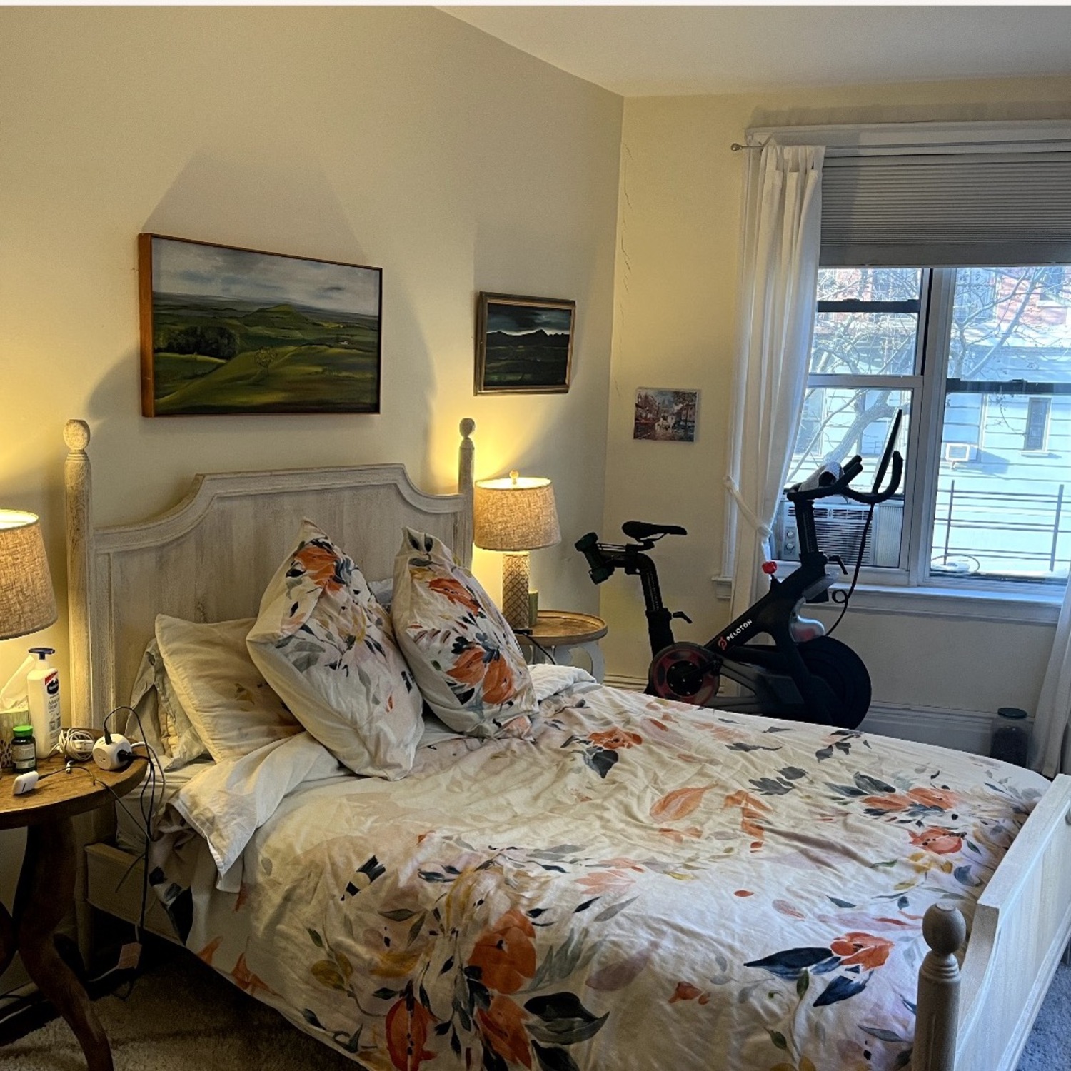 Anthropologie Washed Natural Wood Queen Bed - image-5