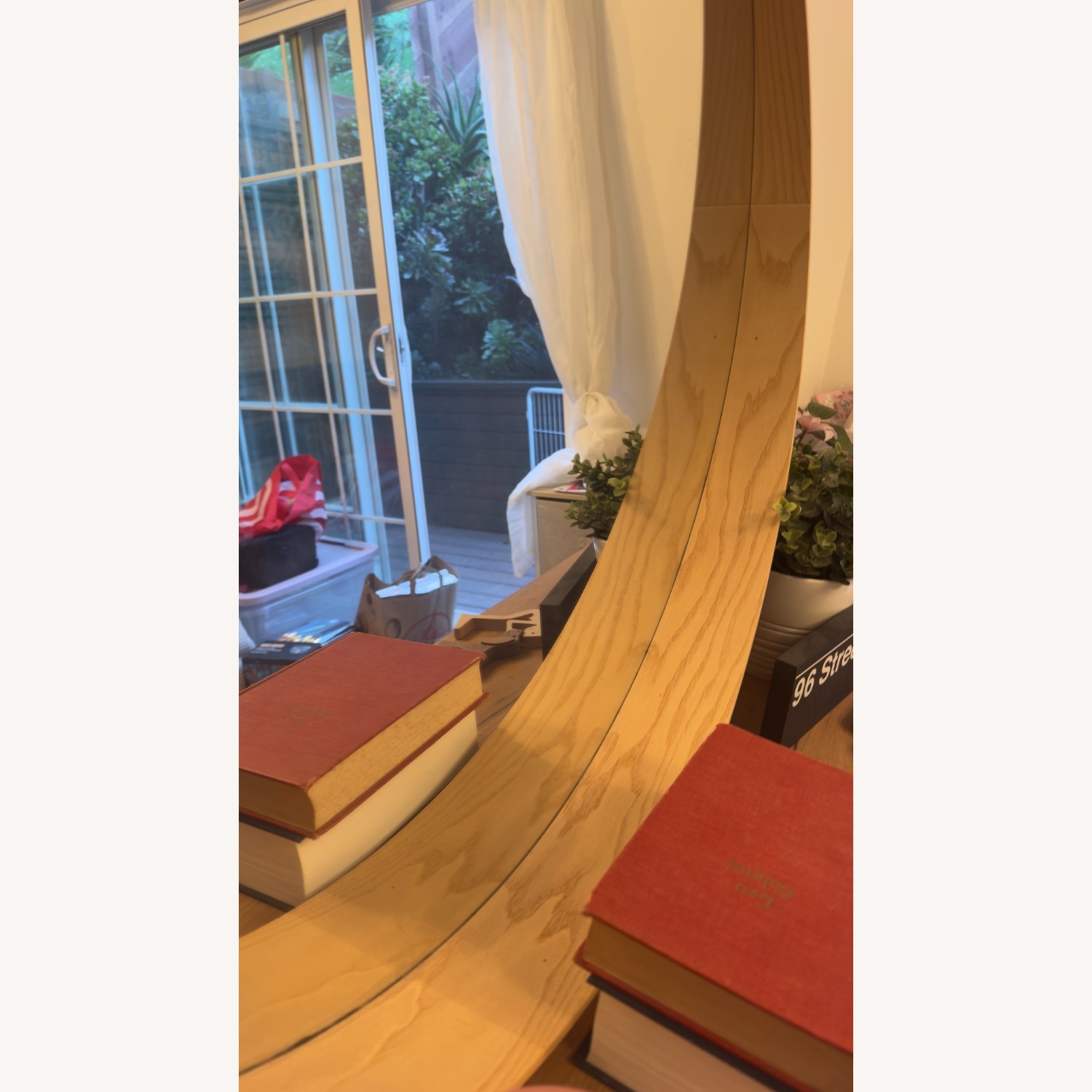 IKEA Stockholm Natural Wood Wall Mirror - image-5