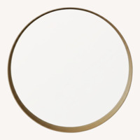 IKEA Stockholm Natural Wood Wall Mirror