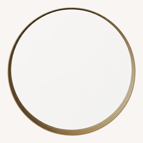 Used IKEA Stockholm Natural Wood Wall Mirror for sale on AptDeco