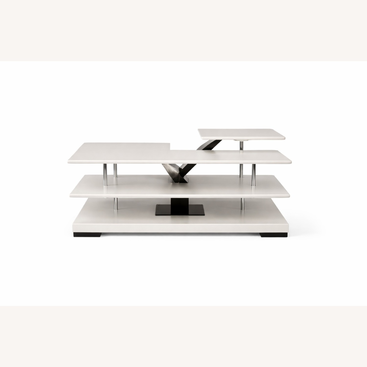 White Coffee Table - image-1