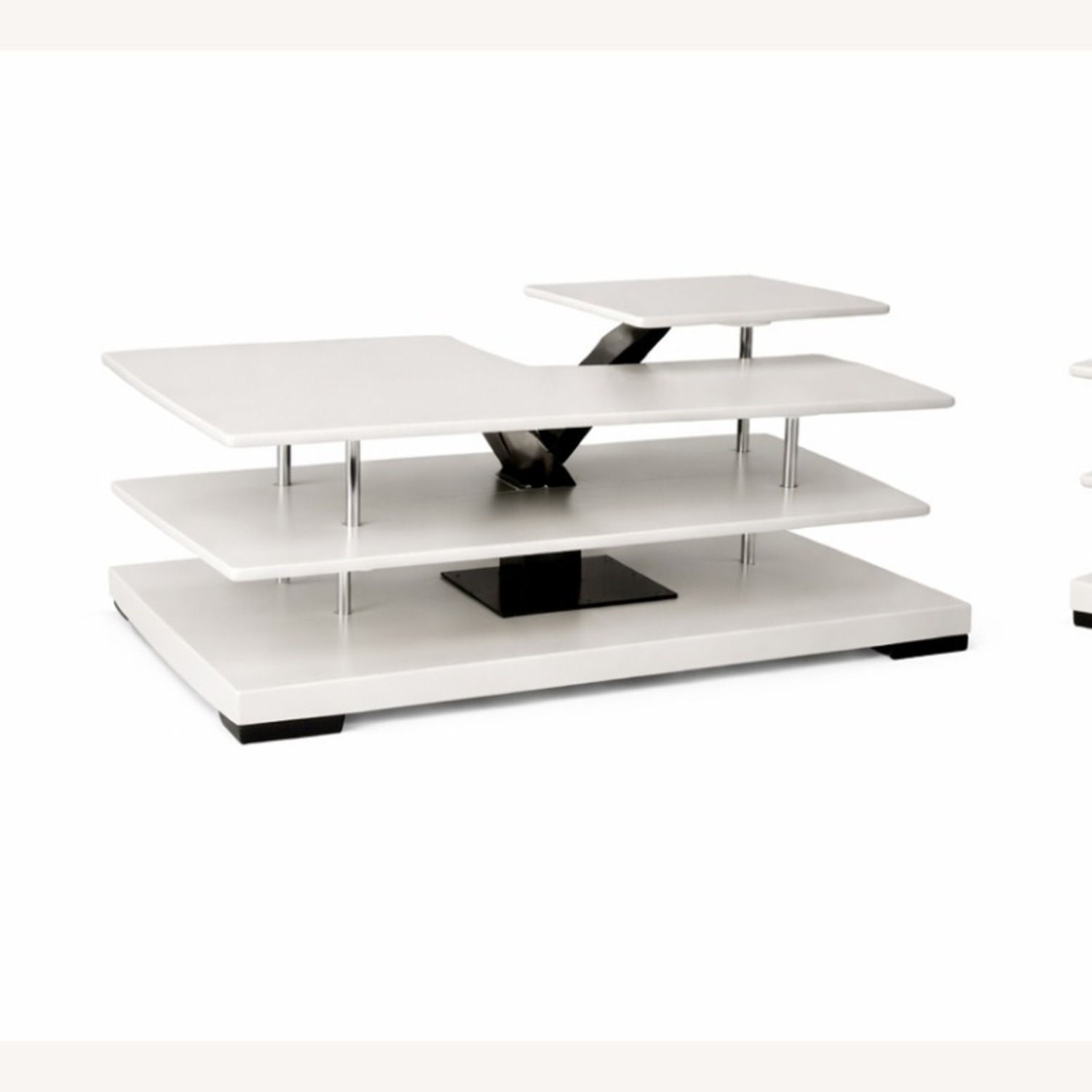 White Coffee Table - image-2