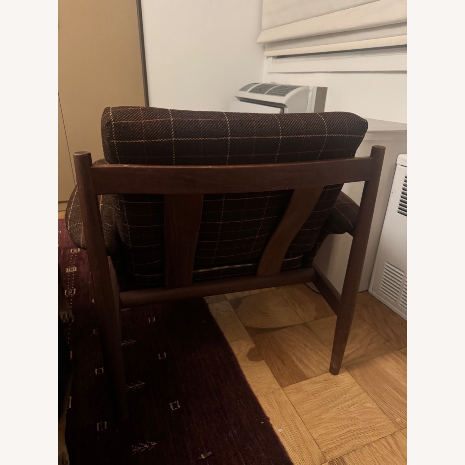 Vintage John Stuart Accent Chair and Ottoman - image-4