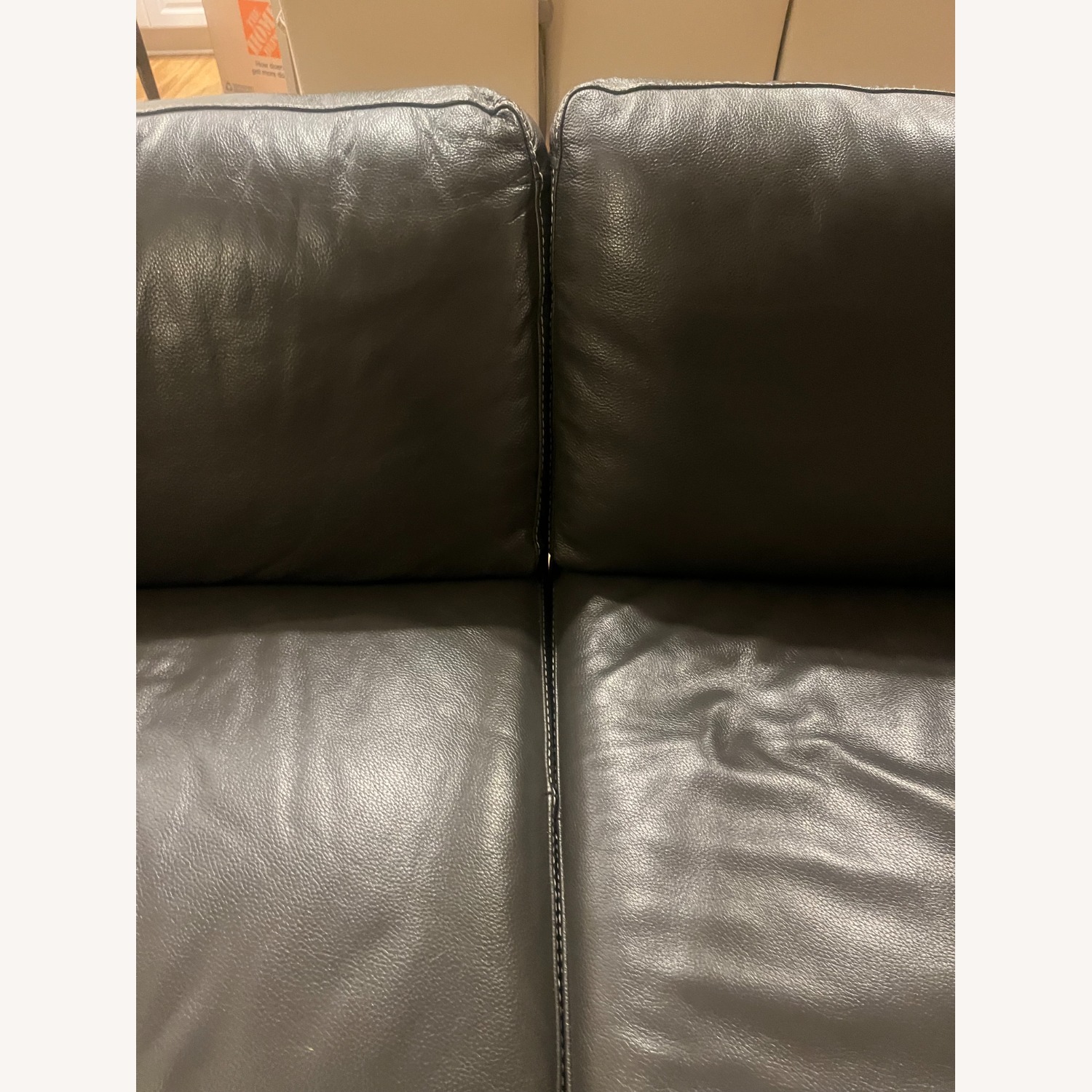 Dark Gray 2 Piece Sectional - image-4