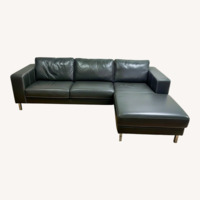 Dark Gray 2 Piece Sectional