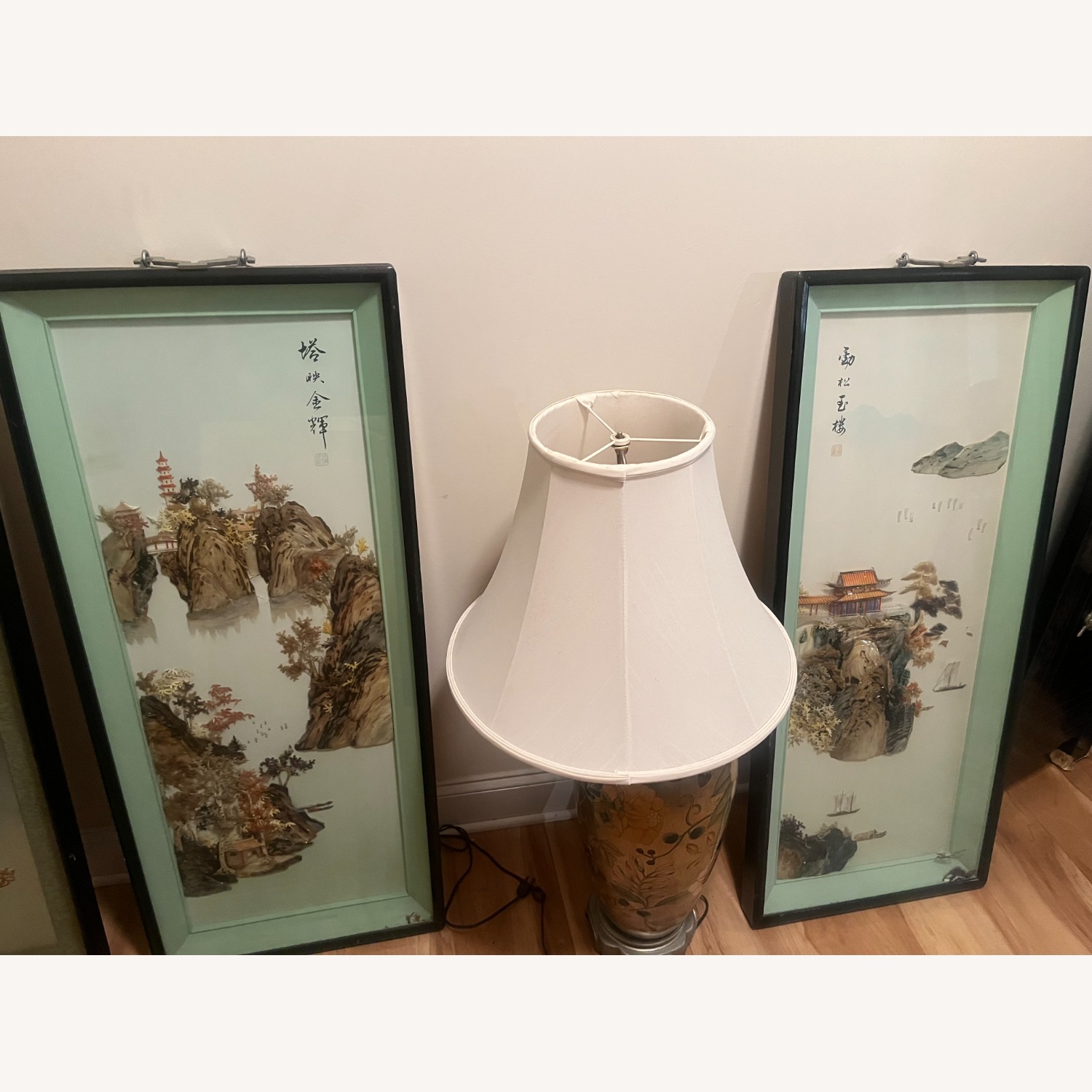 Vintage/Antique Gold Wall Decor - image-1