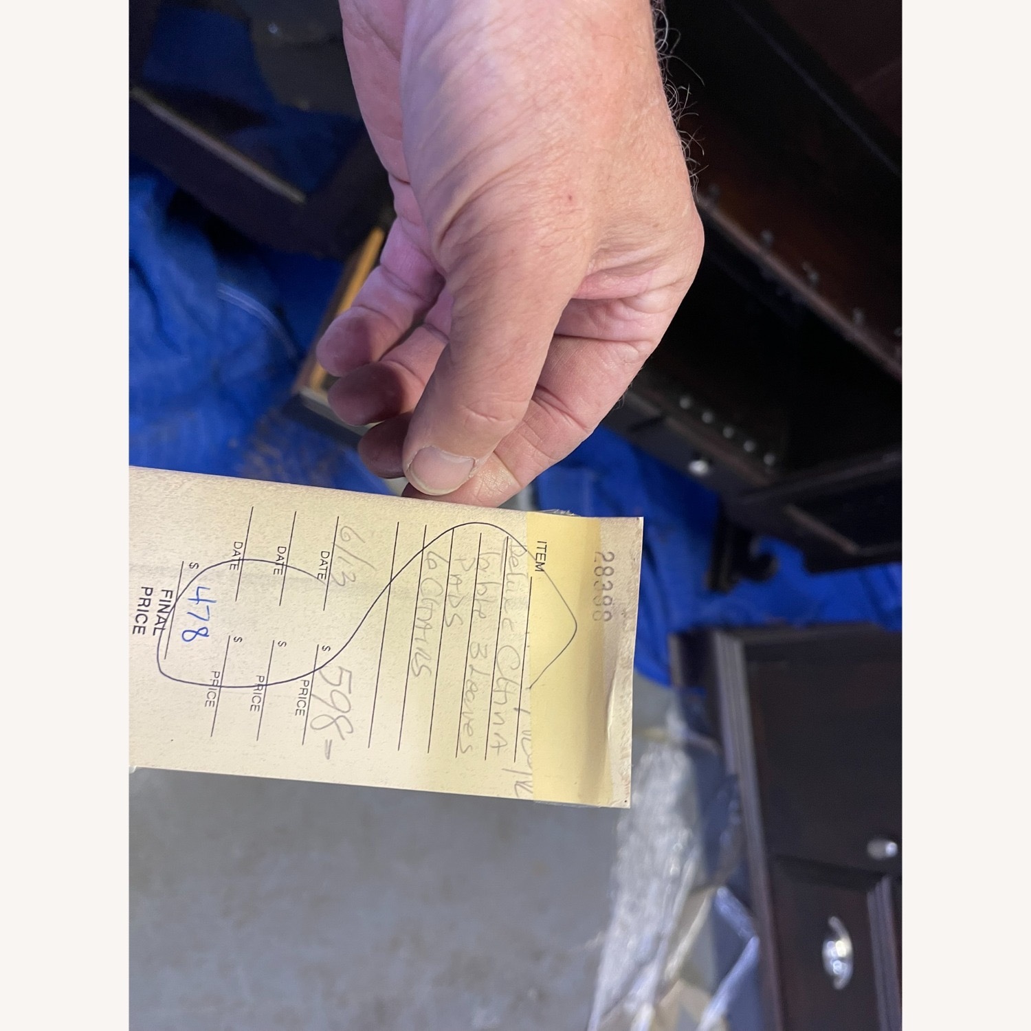 Broyhill Furniture Dining Room Hutch - Refurbished - image-13