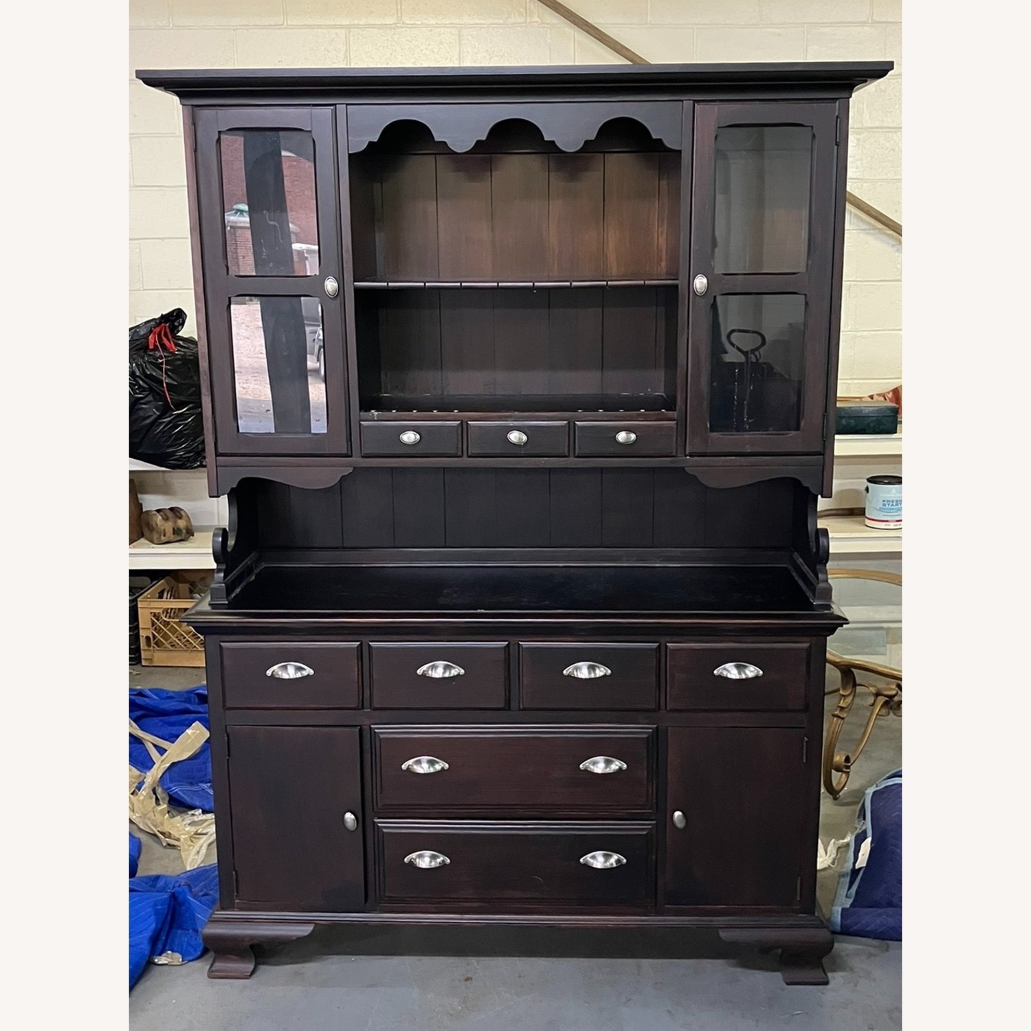 Broyhill Furniture Dining Room Hutch - Refurbished - image-1