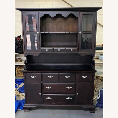 Used Broyhill Furniture Dining Room Hutch - Refurbished for sale on AptDeco