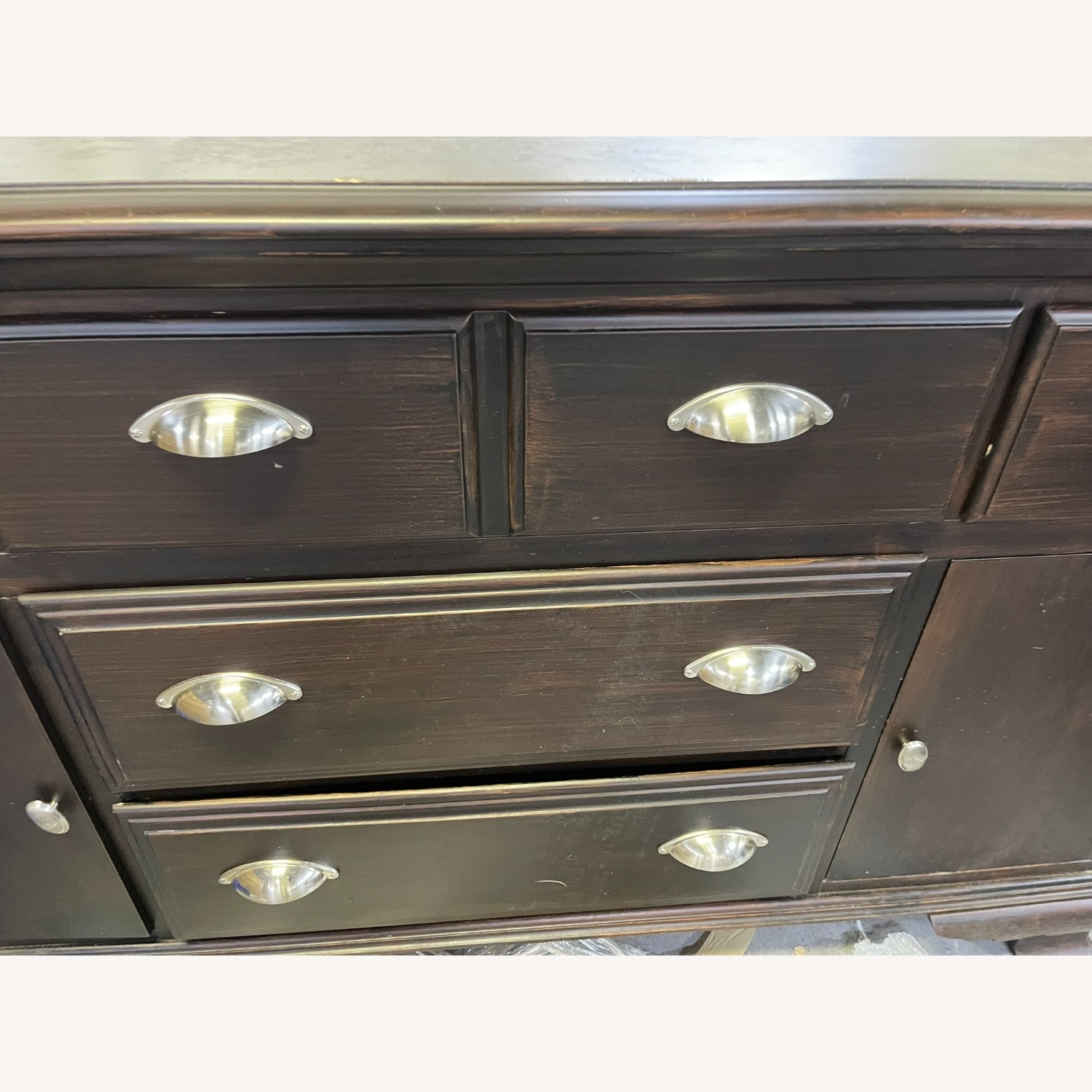 Broyhill Furniture Dining Room Hutch - Refurbished - image-5