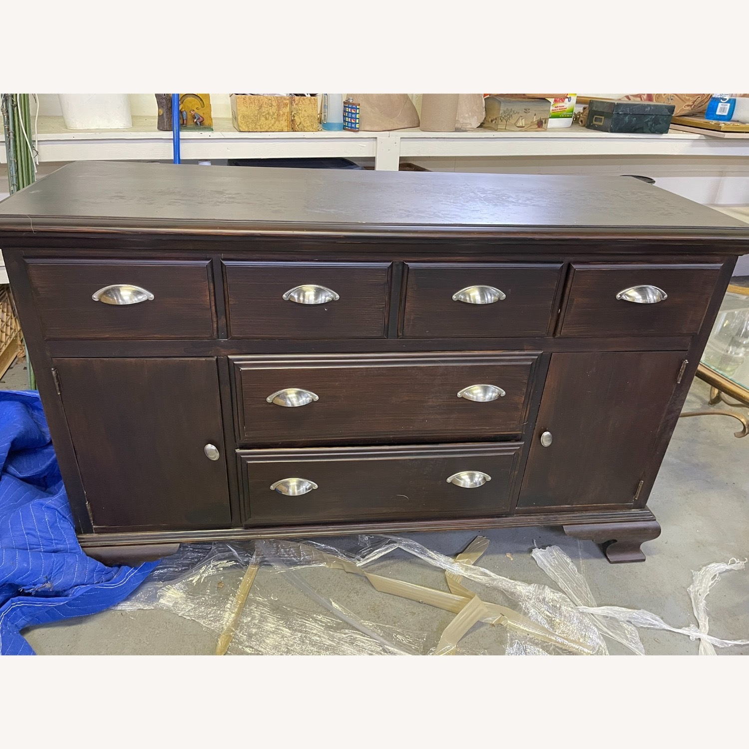 Broyhill Furniture Dining Room Hutch - Refurbished - image-4