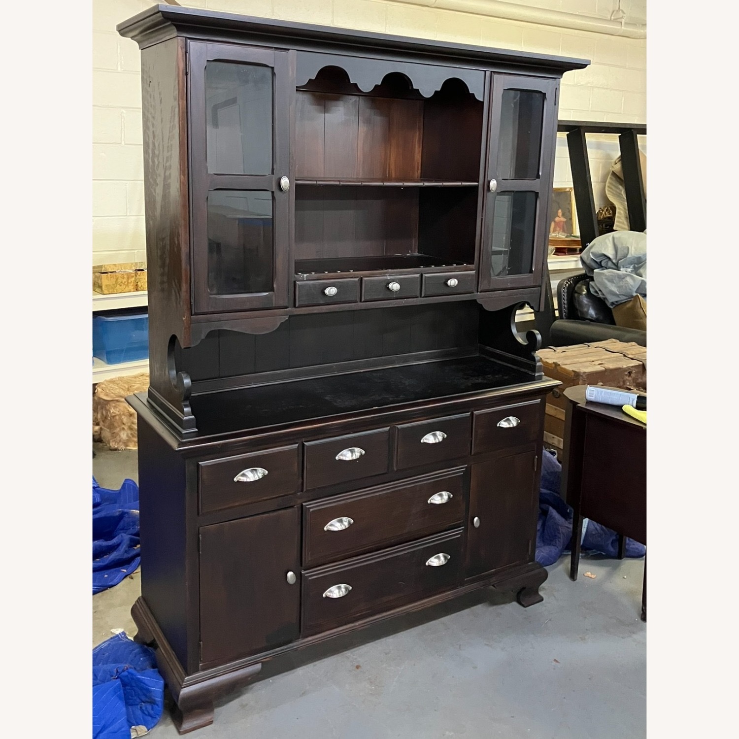 Broyhill Furniture Dining Room Hutch - Refurbished - image-2