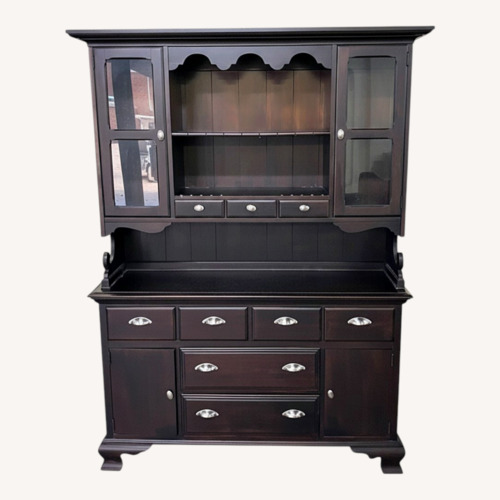 Used Broyhill Furniture Dining Room Hutch - Refurbished for sale on AptDeco