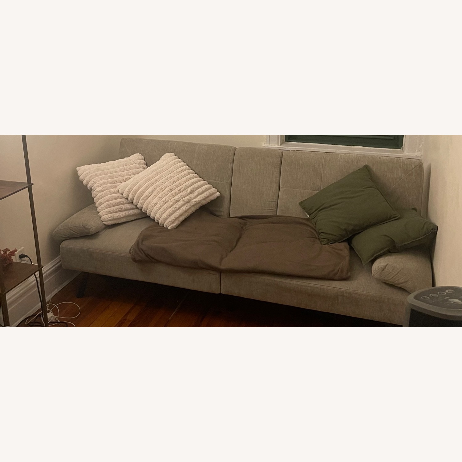Wayfair Green Couch - image-3