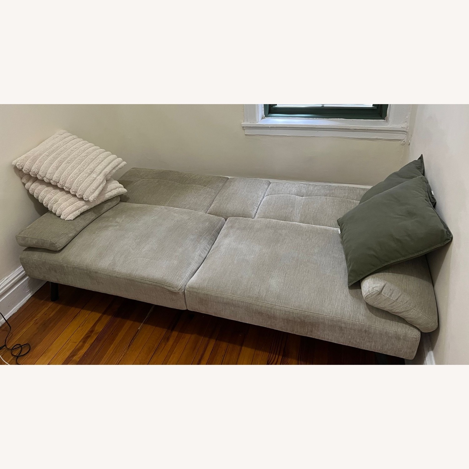 Wayfair Green Couch - image-2