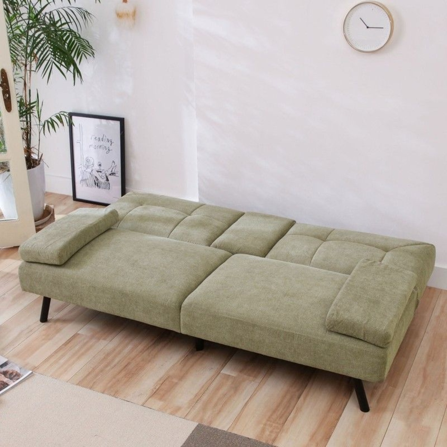 Wayfair Green Couch - image-4