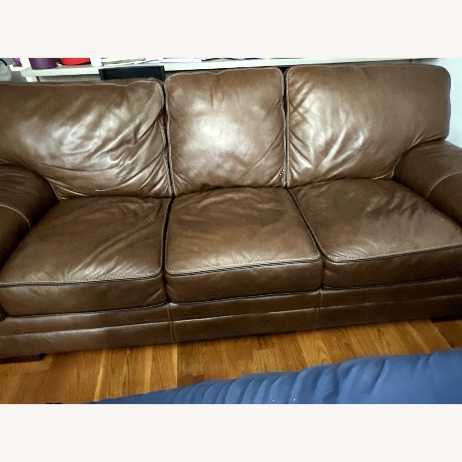 Colton Leather Sofa - image-2