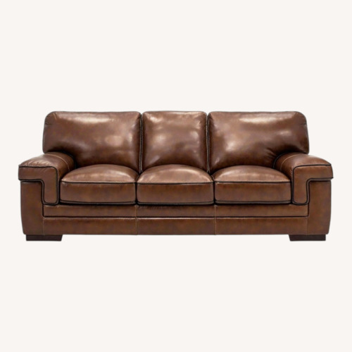 Used Colton Leather Sofa for sale on AptDeco