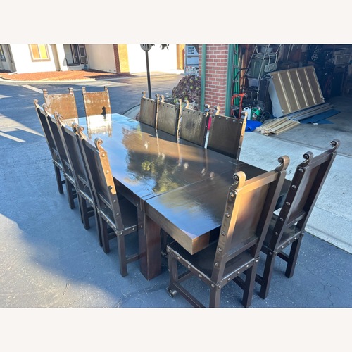 Used Dark Brown Wood Dining Sets for sale on AptDeco