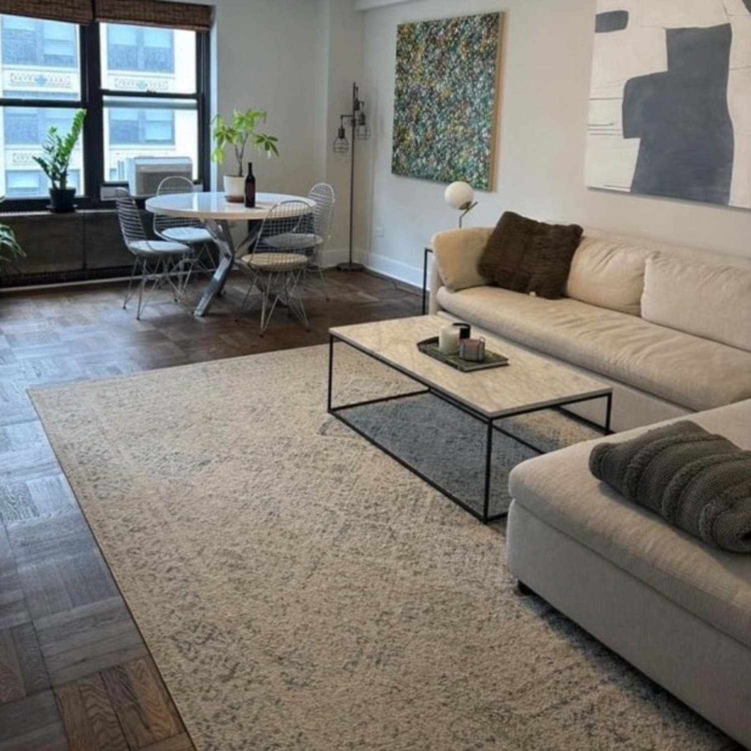 West Elm Marin 114” Chaise Sectional - image-2