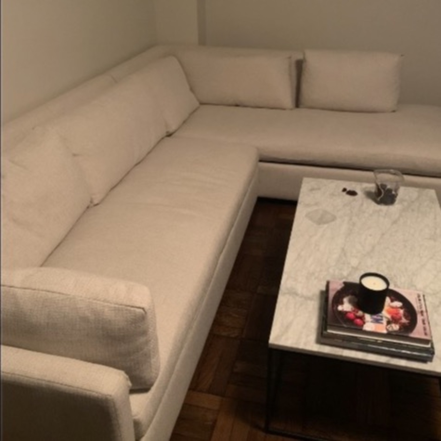 West Elm Marin 114” Chaise Sectional - image-3