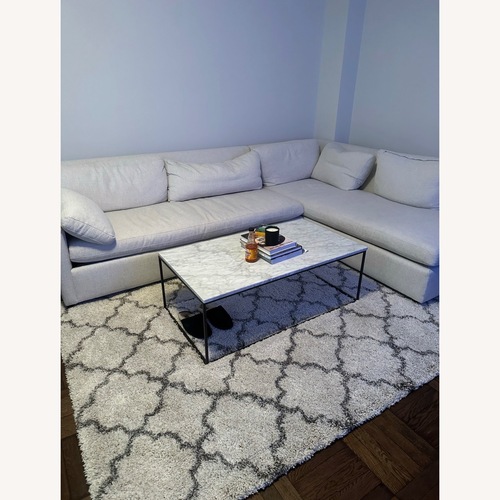 Used West Elm Marin 114” Chaise Sectional for sale on AptDeco