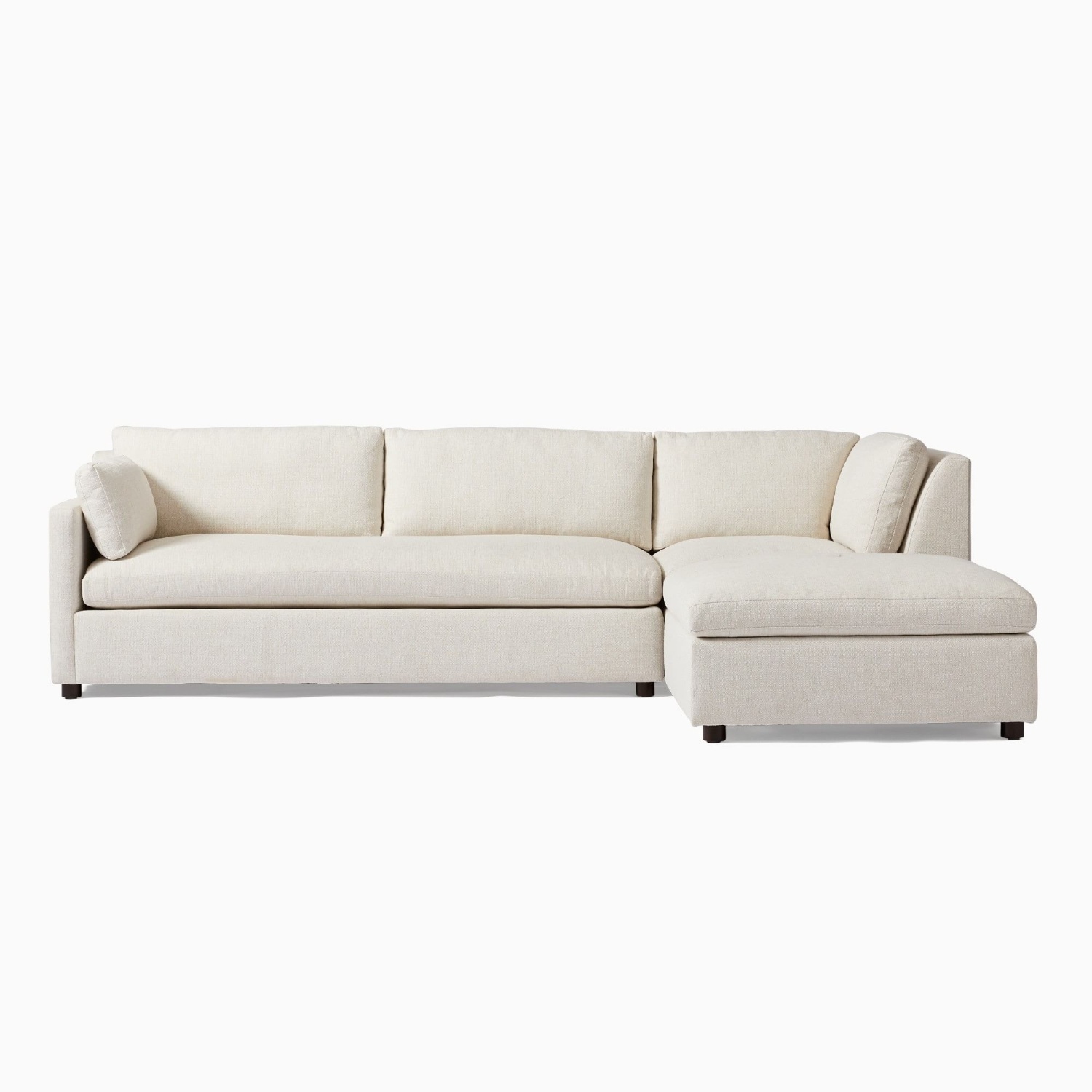 West Elm Marin 114” Chaise Sectional - image-4