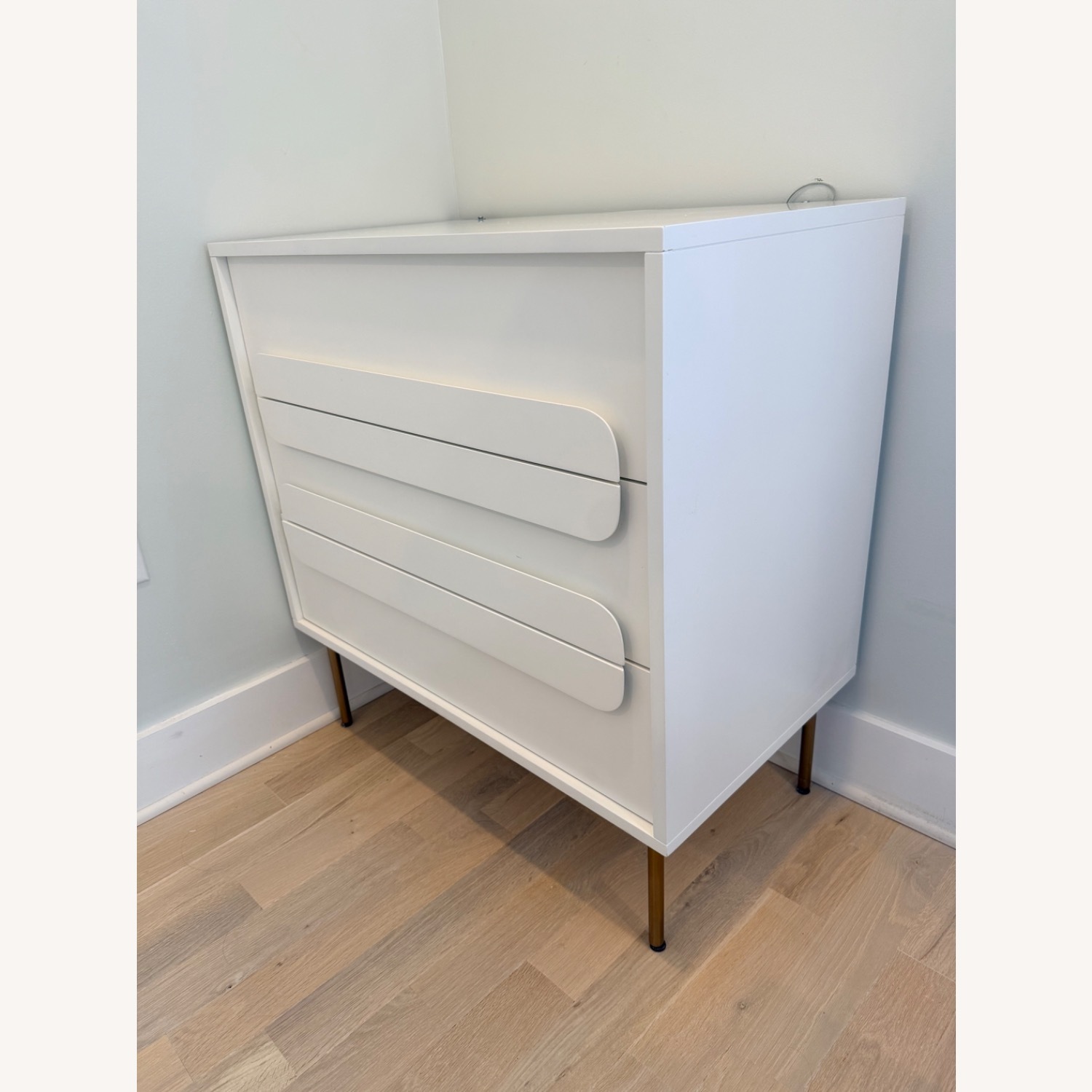 West Elm Gemini 3-drawer Dresser - White - image-6
