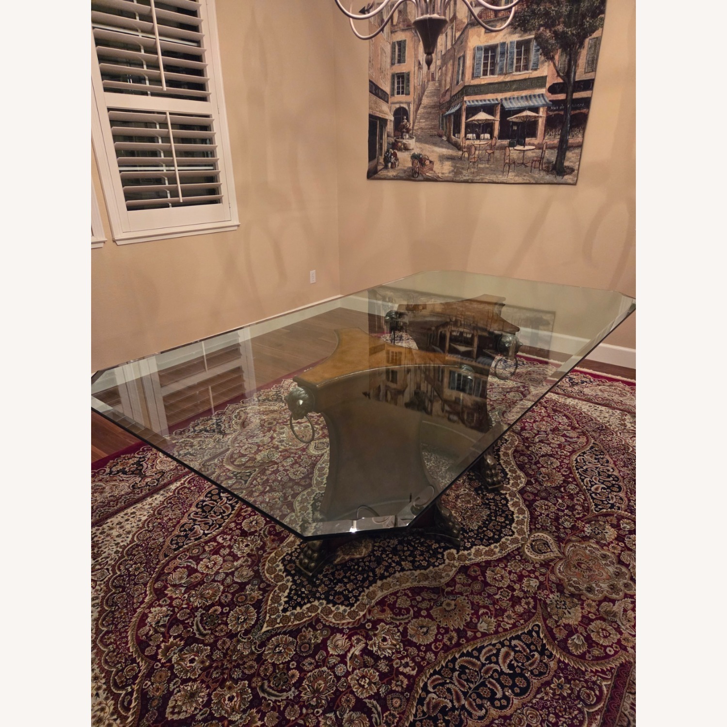Glass Dining Table - image-1
