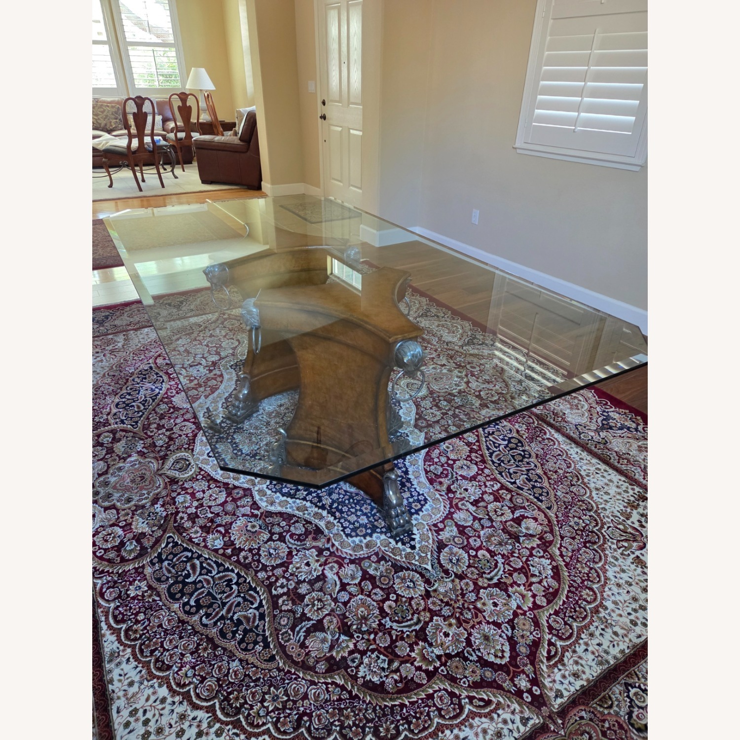 Glass Dining Table - image-4