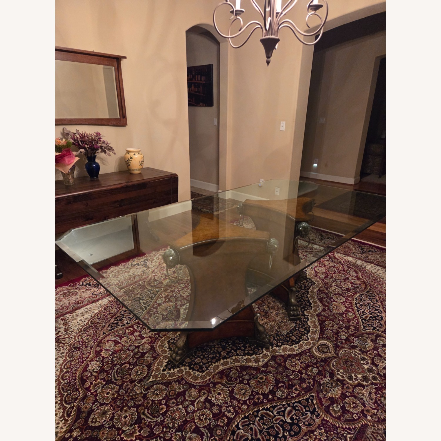 Glass Dining Table - image-2