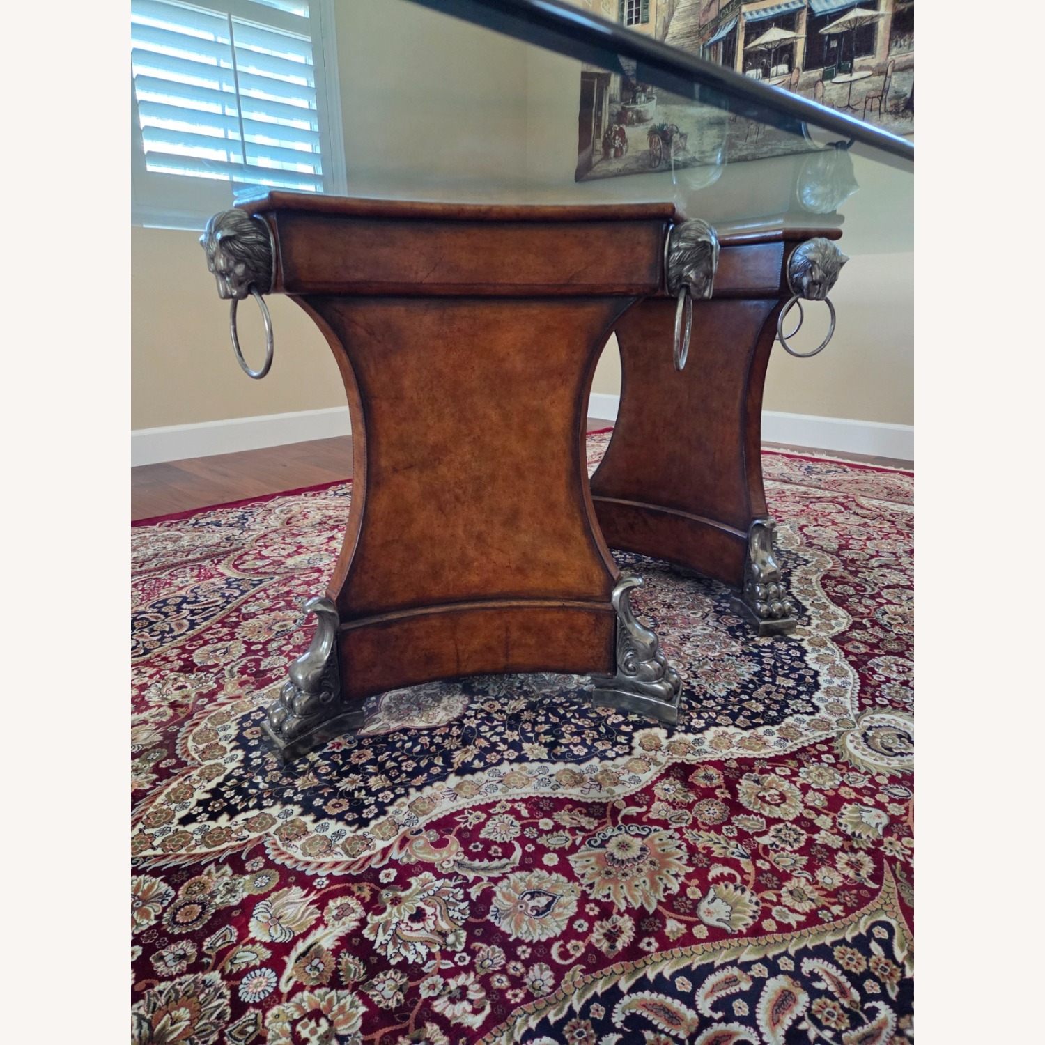 Glass Dining Table - image-3