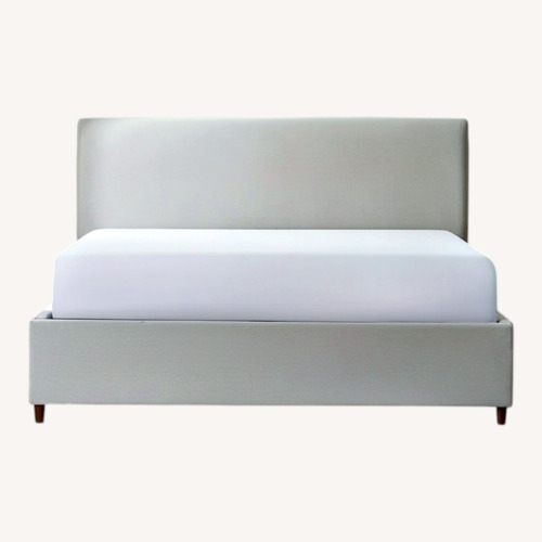 Used Silk&Snow Full Bed Frame with Storage for sale on AptDeco