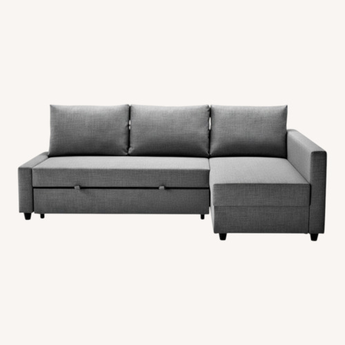 Used IKEA Friheten Dark Gray Sleeper Sofa for sale on AptDeco