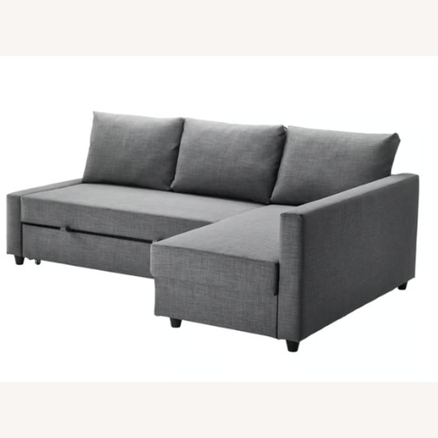 IKEA Friheten Dark Gray Sleeper Sofa - image-6