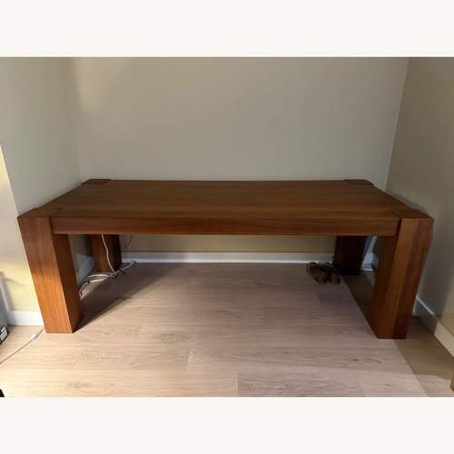 Used Crate & Barrel Terra Table/Desk for sale on AptDeco