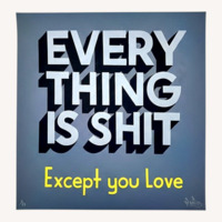 Stephan Powers Blue Wall Art