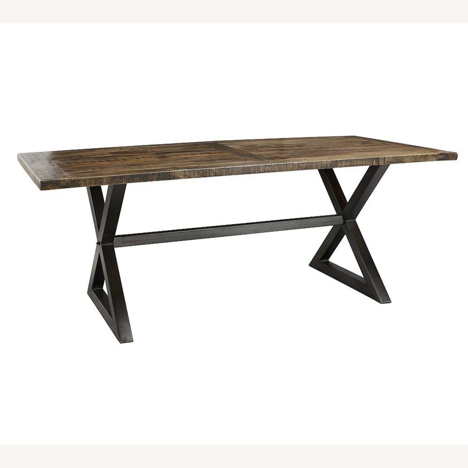 Pottery Barn Martino Dark Brown Wood Dining Sets - image-6