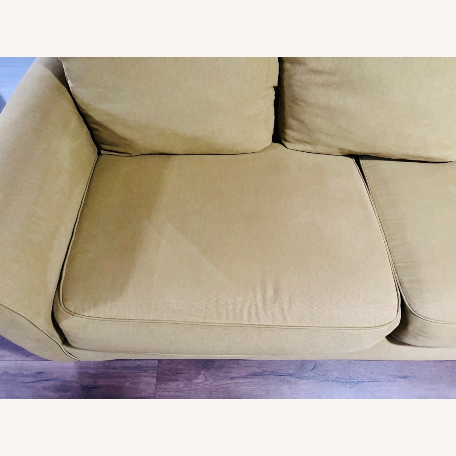 Steinhafels Furniture Green 2 Seater Sofa - image-8