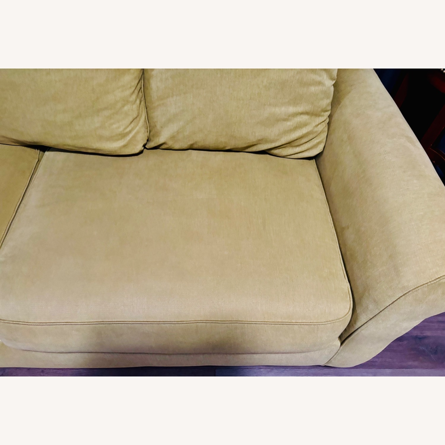 Steinhafels Furniture Green 2 Seater Sofa - image-4