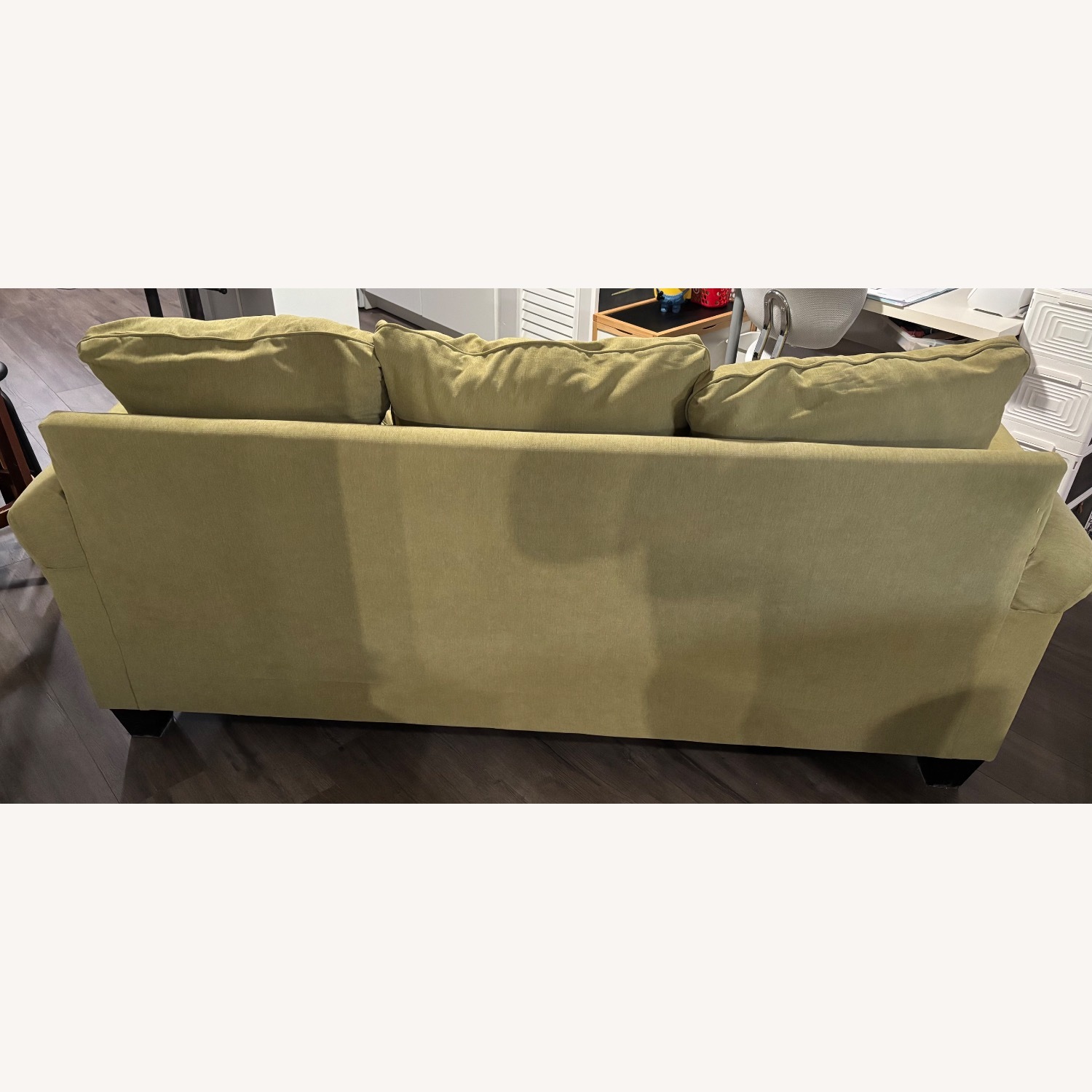 Steinhafels Furniture Green 2 Seater Sofa - image-3