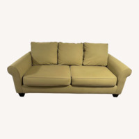 Steinhafels Furniture Green 2 Seater Sofa