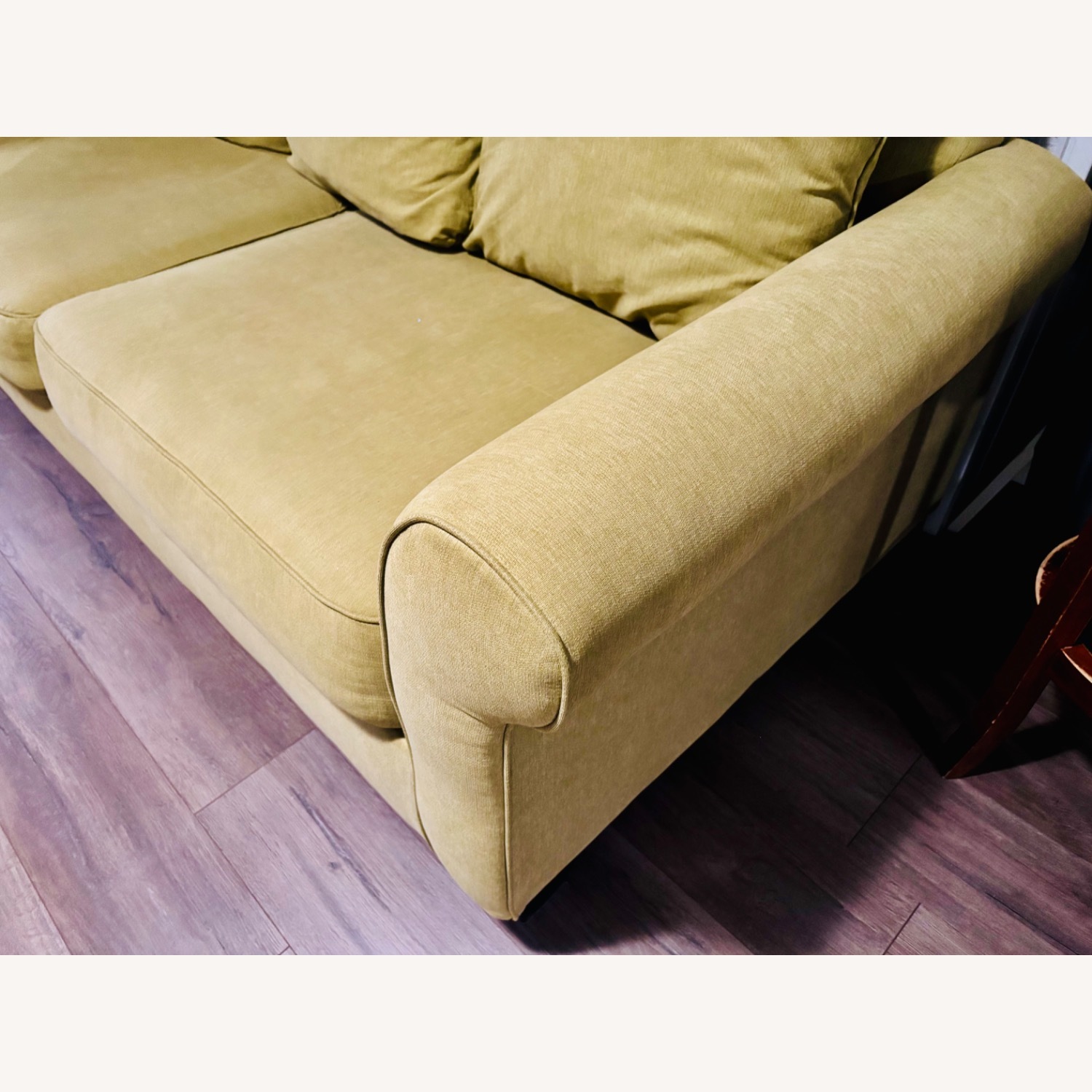Steinhafels Furniture Green 2 Seater Sofa - image-5